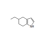 5-Ethyl-4,5,6,7-tetrahydro-1H-indole