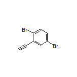 1,4-Dibromo-2-ethynylbenzene