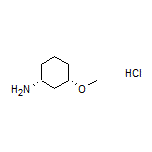 (1R,3S)-3-Methoxycyclohexanamine Hydrochloride