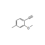 1-Ethynyl-2-methoxy-4-methylbenzene