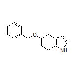 5-(Benzyloxy)-4,5,6,7-tetrahydro-1H-indole