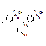 (1S,2S)-Cyclobutane-1,2-diamine Bis(tosylate)