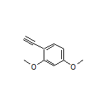 1-Ethynyl-2,4-dimethoxybenzene