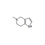 5-Methyl-4,5,6,7-tetrahydro-1H-pyrrolo[3,2-c]pyridine