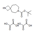 7-Boc-2,7-diazaspiro[3.6]decane Dioxalate