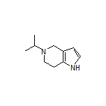 5-Isopropyl-4,5,6,7-tetrahydro-1H-pyrrolo[3,2-c]pyridine