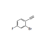 2-Bromo-1-ethynyl-4-fluorobenzene