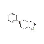 5-Phenyl-4,5,6,7-tetrahydro-1H-pyrrolo[3,2-c]pyridine
