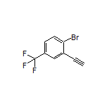 1-Bromo-2-ethynyl-4-(trifluoromethyl)benzene