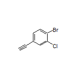 1-Bromo-2-chloro-4-ethynylbenzene