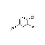 2-Bromo-1-chloro-4-ethynylbenzene