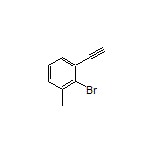 2-Bromo-1-ethynyl-3-methylbenzene