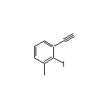 1-Ethynyl-2-iodo-3-methylbenzene