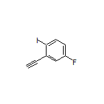 2-Ethynyl-4-fluoro-1-iodobenzene