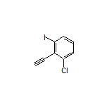 1-Chloro-2-ethynyl-3-iodobenzene
