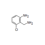 2-(Aminomethyl)-3-chloroaniline