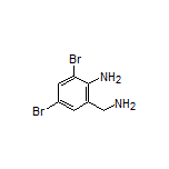 2-(Aminomethyl)-4,6-dibromoaniline