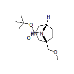 (1R,5S)-8-Boc-1-(methoxymethyl)-3,8-diazabicyclo[3.2.1]octane
