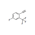 1-Ethynyl-4-fluoro-2-(trifluoromethyl)benzene