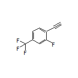 1-Ethynyl-2-fluoro-4-(trifluoromethyl)benzene