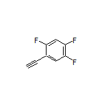 1-Ethynyl-2,4,5-trifluorobenzene
