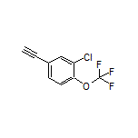 2-Chloro-4-ethynyl-1-(trifluoromethoxy)benzene