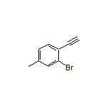 2-Bromo-1-ethynyl-4-methylbenzene