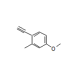 1-Ethynyl-4-methoxy-2-methylbenzene