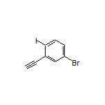 4-Bromo-2-ethynyl-1-iodobenzene