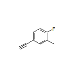 4-Ethynyl-1-fluoro-2-methylbenzene