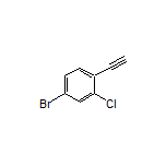 4-Bromo-2-chloro-1-ethynylbenzene