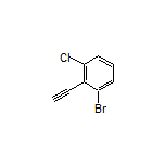 1-Bromo-3-chloro-2-ethynylbenzene