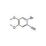 1-Bromo-2-ethynyl-4,5-dimethoxybenzene