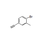 1-Bromo-4-ethynyl-2-methylbenzene