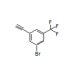 1-Bromo-3-ethynyl-5-(trifluoromethyl)benzene
