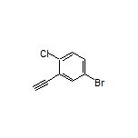 4-Bromo-1-chloro-2-ethynylbenzene