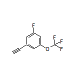 1-Ethynyl-3-fluoro-5-(trifluoromethoxy)benzene