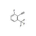 2-Ethynyl-1-fluoro-3-(trifluoromethyl)benzene