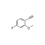 1-Ethynyl-4-fluoro-2-methoxybenzene