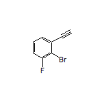 2-Bromo-1-ethynyl-3-fluorobenzene