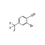 2-Bromo-1-ethynyl-4-(trifluoromethyl)benzene