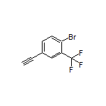 1-Bromo-4-ethynyl-2-(trifluoromethyl)benzene