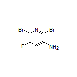 2,6-Dibromo-5-fluoropyridin-3-amine