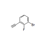 1-Bromo-3-ethynyl-2-fluorobenzene