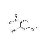 2-Ethynyl-4-methoxy-1-nitrobenzene