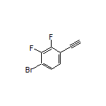 1-Bromo-4-ethynyl-2,3-difluorobenzene