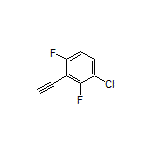 1-Chloro-3-ethynyl-2,4-difluorobenzene