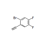 1-Bromo-2-ethynyl-4,5-difluorobenzene