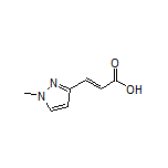 (E)-3-(1-Methyl-1H-pyrazol-3-yl)acrylic Acid