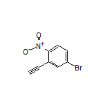 4-Bromo-2-ethynyl-1-nitrobenzene
